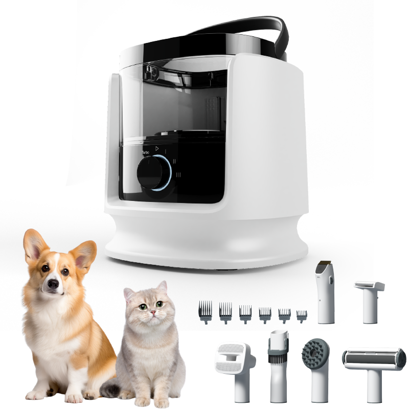 Pet Grooming - 2026 Hoge Kwaliteit Multifunctionele Huisdierstofzuiger Haartrimmer