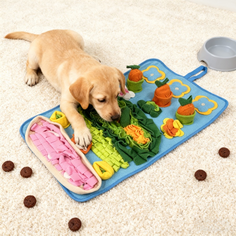 Snuffle Mat For Dogs - Honden Snuffelmat Puzzel Speelgoed Voor Honden