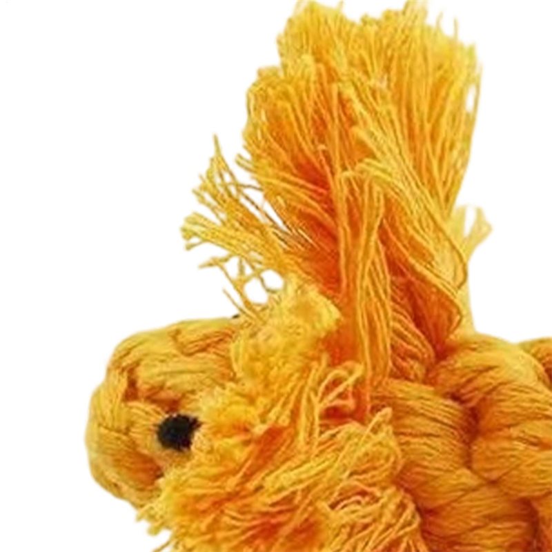 Dog Rope Toy Aggressive Chewers - Touw voor honden 6 stuks Katoen