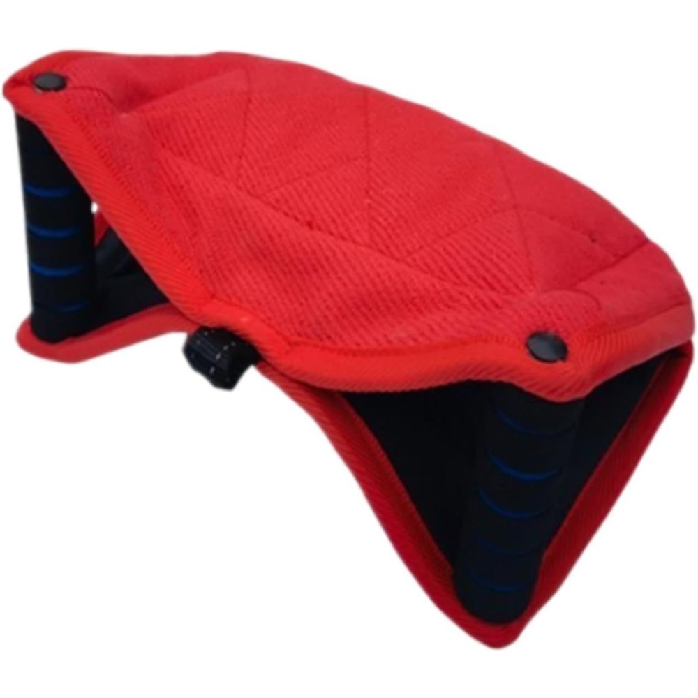 Interactive Squeaky Plush Dog Toy - Hondenbijtkussen van hoogwaardige jute, trainingsbijtsleeve, stevige