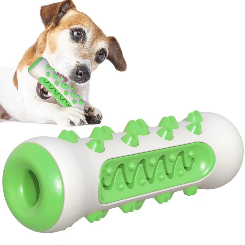 Teeth Cleaning Dog Chew Bone - Hond Tandjesknabbelspeeltje Kauwbare bot-tandenborstel Tandheelkundig kauwspeeltje