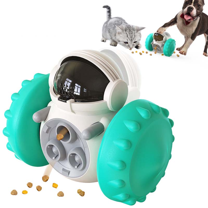 Dog Puzzle Feeder Toy - Nieuwe Hot Pet Balance Car Slow