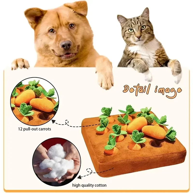 Snuffle Mat For Dogs - Snuffelmat voor honden, interactieve verrijking, grappige