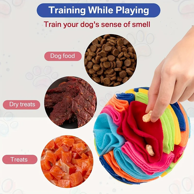Snuffle Mat For Dogs - Interactieve hondenspeeltjes Snuffelbal voor honden stimuleert
