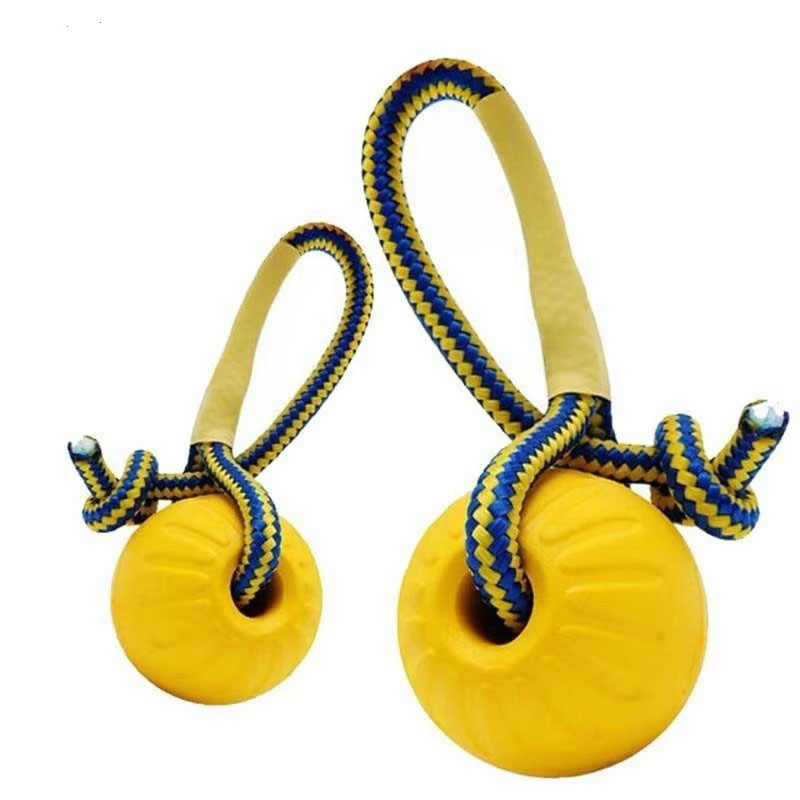 Indestructible Dog Chew Toy - 1 stuk onverwoestbare bijt- en kauwbal