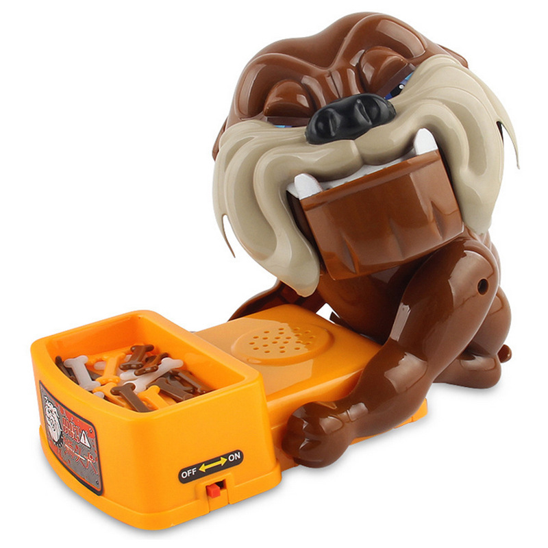 Interactive Squeaky Plush Dog Toy - Ouder-kind Interactieve Spellen Pas op voor