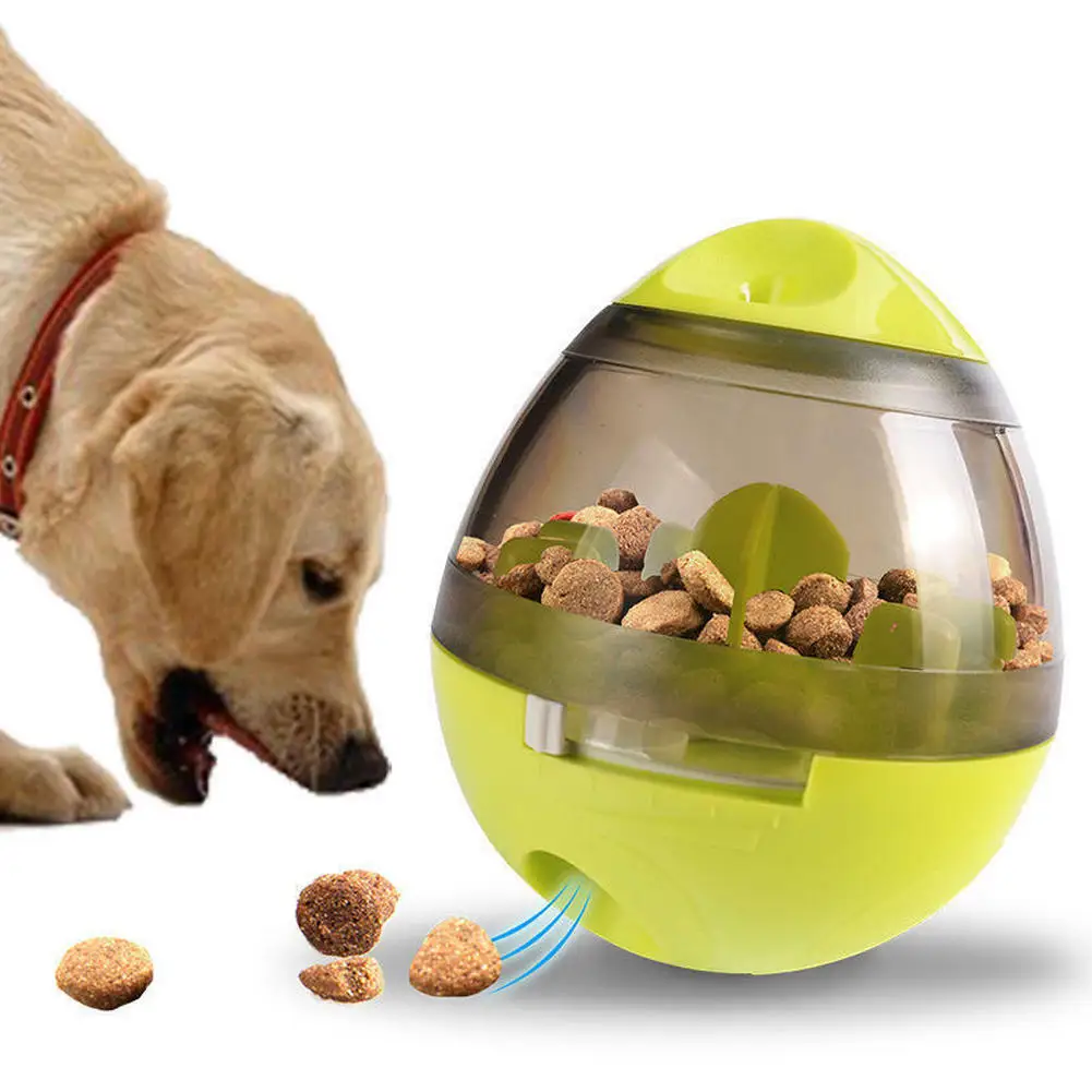 Interactive Squeaky Plush Dog Toy - Interactieve hondenspeelgoed slow food bal voedsel