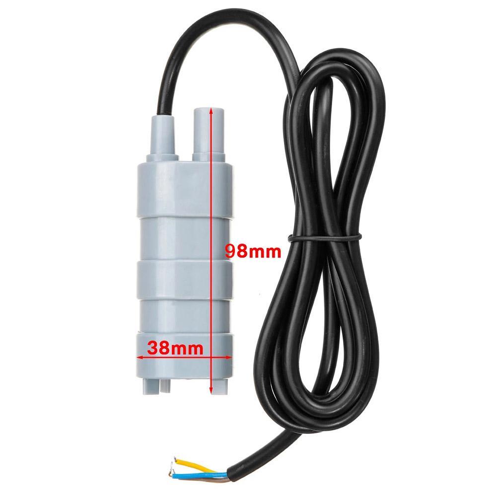 Aquarium - RV 12V dompelpomp, 1000L/H hoge stroom