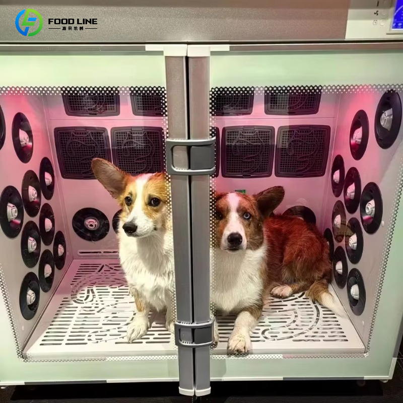 Pet Grooming - Multi-scenario dierenkliniek/huisdierentrim salon droogkamer machine automatische