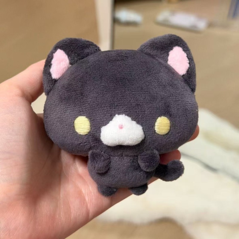 Cat Toys - Schattige bruine beer en kleine zwarte