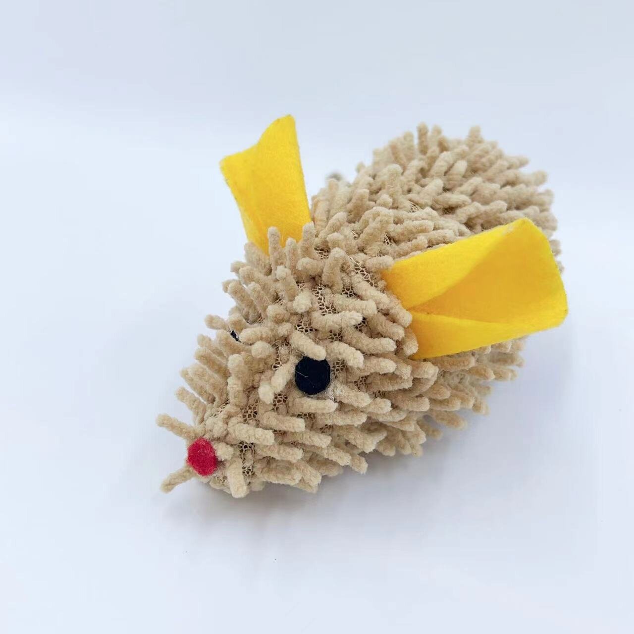 Catnip Interactive Plush Mouse - Grote muis kattenspeelgoed Kattenkruid Simulatie Interactief