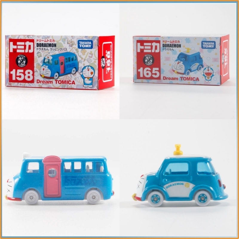 Cat Toys - Echte Tomica Doraemon Diecast automodel, nr.