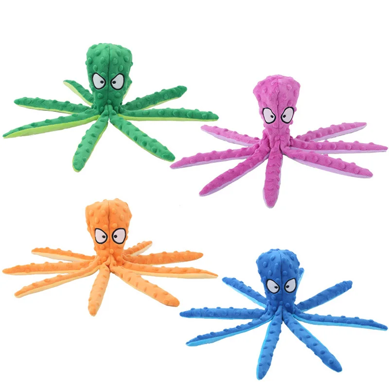Pluche Octopus Hondenspeelgoed - Indestructible Dog Chew Toy recensie en prijs