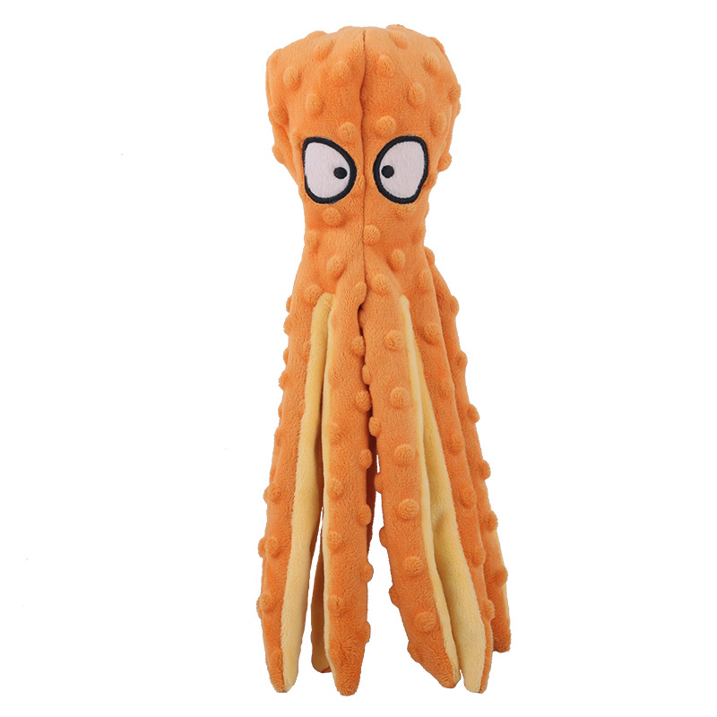 Pluche Octopus Hondenspeelgoed - Indestructible Dog Chew Toy recensie en prijs