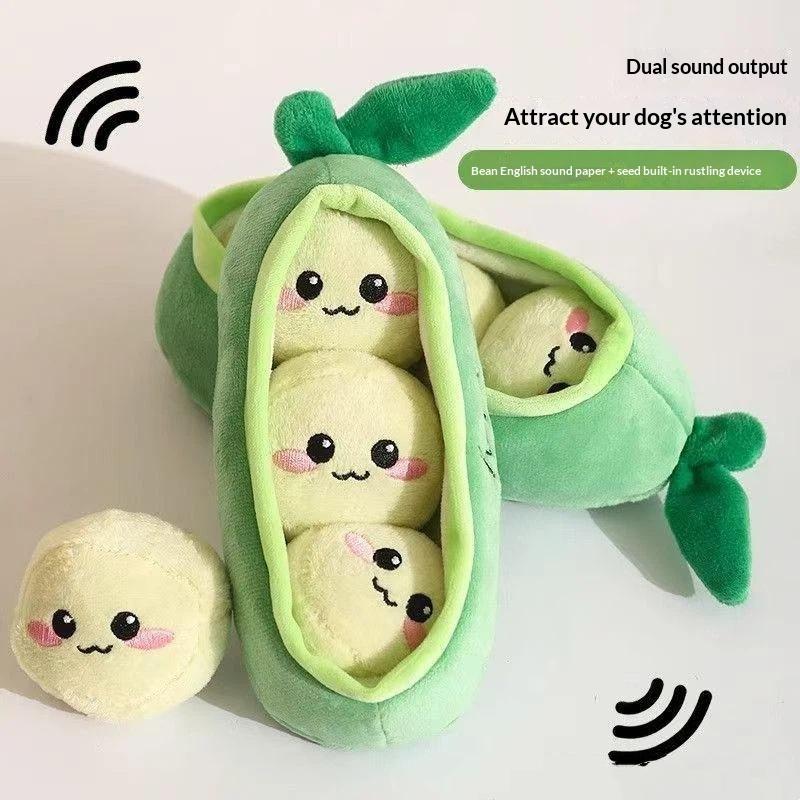 1 Stuk Kleine Honden Erwtenkap - Interactive Squeaky Plush Dog Toy recensie en prijs