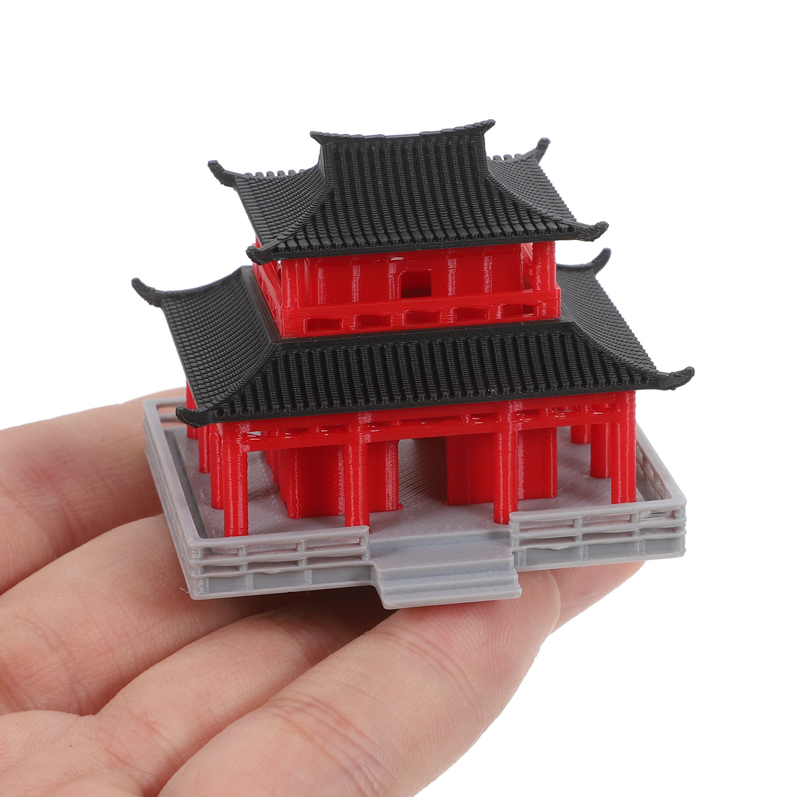 Oude Chinese Zwarte Rode Pavil - Aquarium recensie en prijs