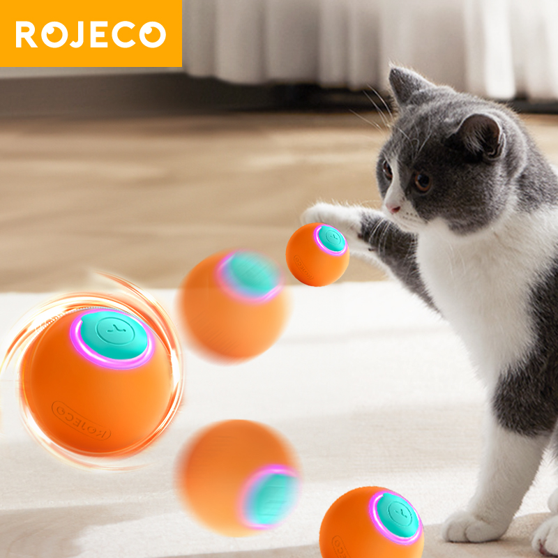 ROJECO Kattenspeelgoed Slimme  - Automatic Moving Dog Ball recensie en prijs