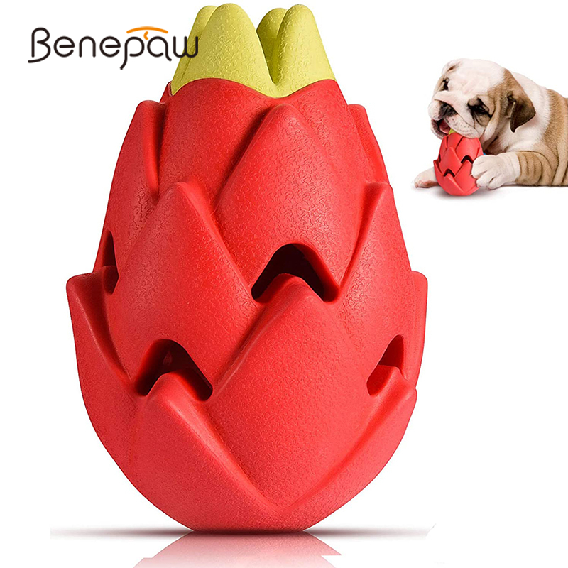 Benepaw Onverwoestbaar Pitaya  - Indestructible Dog Chew Toy recensie en prijs