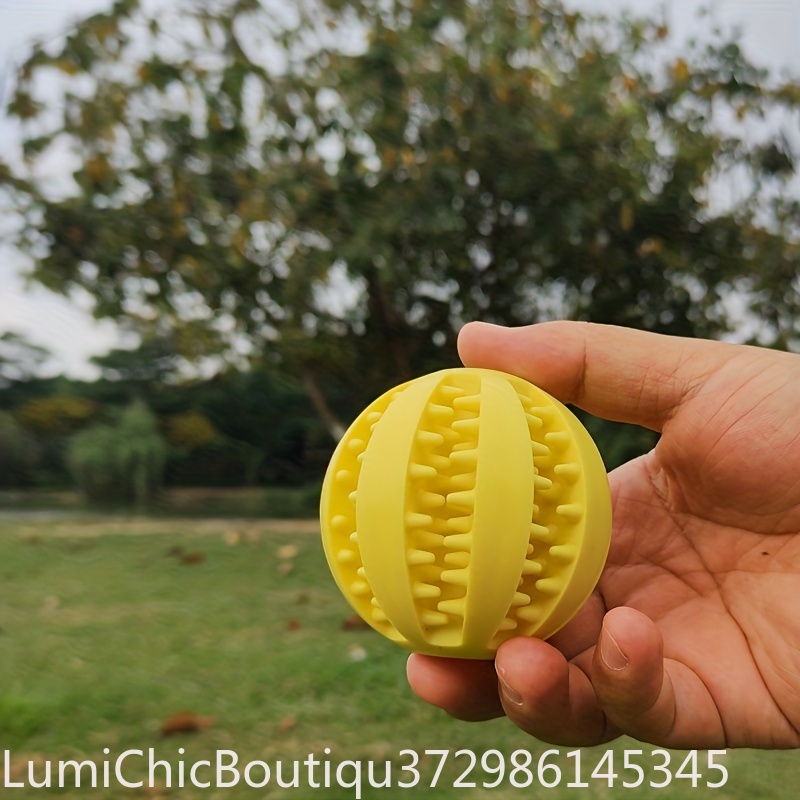 Rubberen hondenbal met voerdis - Rubber Treat Dispensing Dog Toy recensie en prijs