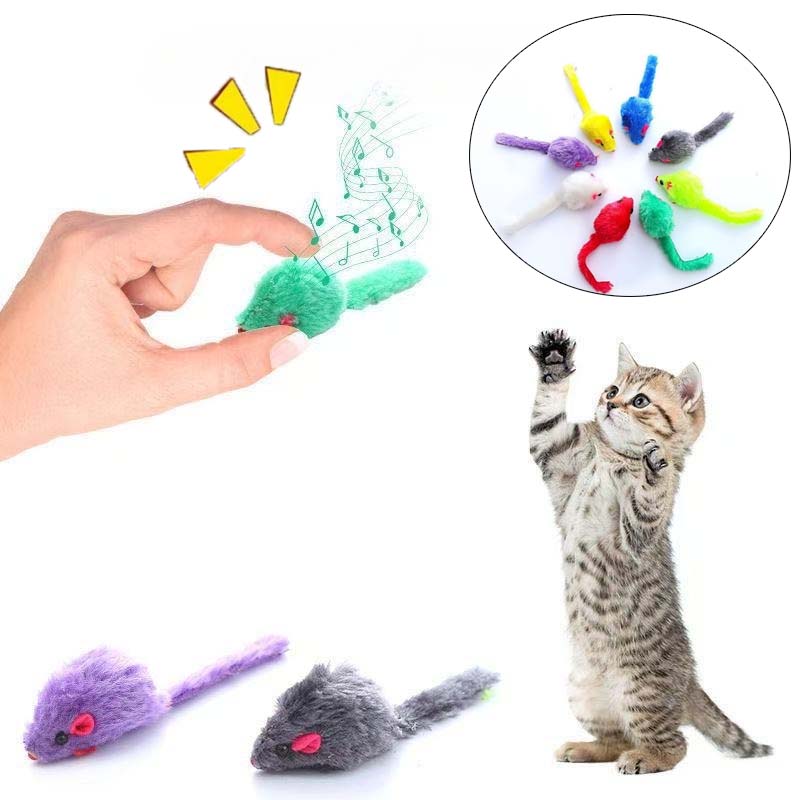 Kat Muis Speelgoed Piepende Vo - Catnip Interactive Plush Mouse recensie en prijs