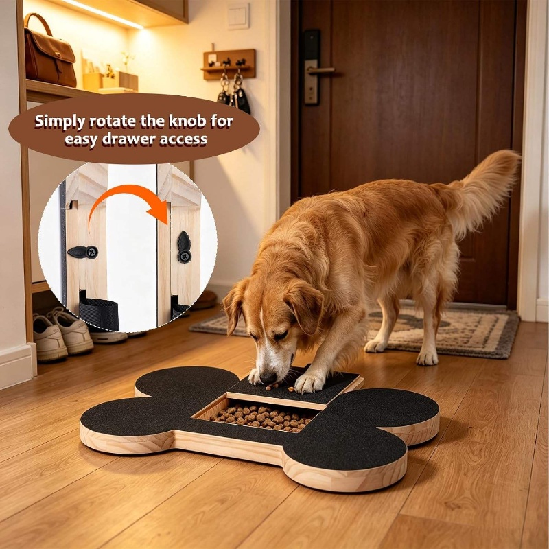 Houten krabplank voor honden m - Suction Cup Dog Tug Toy recensie en prijs