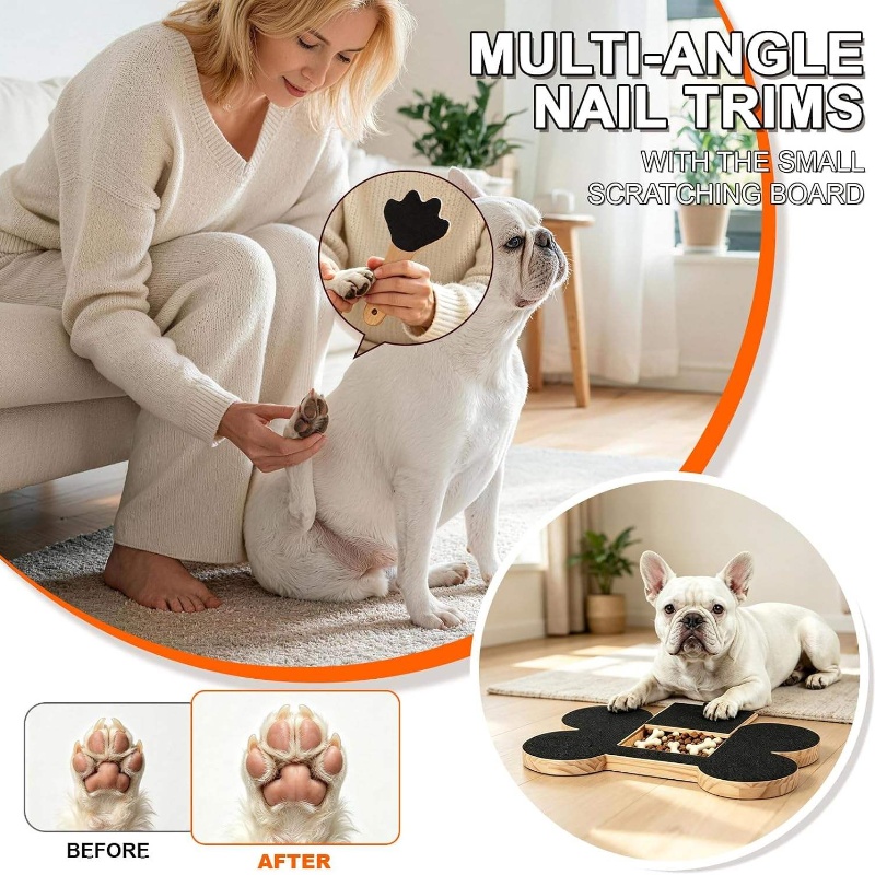 Houten krabplank voor honden m - Suction Cup Dog Tug Toy recensie en prijs