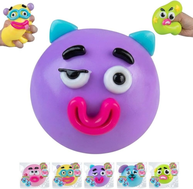 DIY Smushers Squishy Hondengez - Interactive Squeaky Plush Dog Toy recensie en prijs