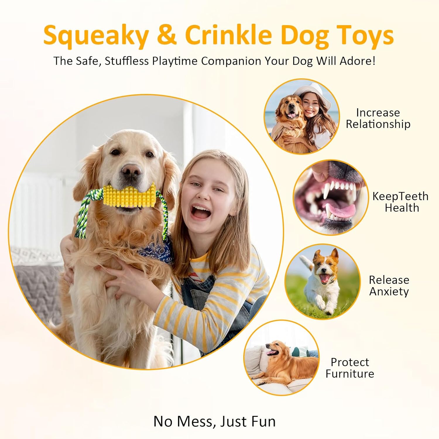 Maïsvormig kauwspeeltje voor h - Dog Rope Toy Aggressive Chewers recensie en prijs