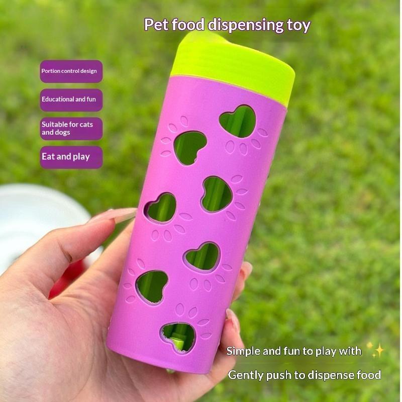 Afneembaar kauwspeeltje voor h - Rubber Treat Dispensing Dog Toy recensie en prijs