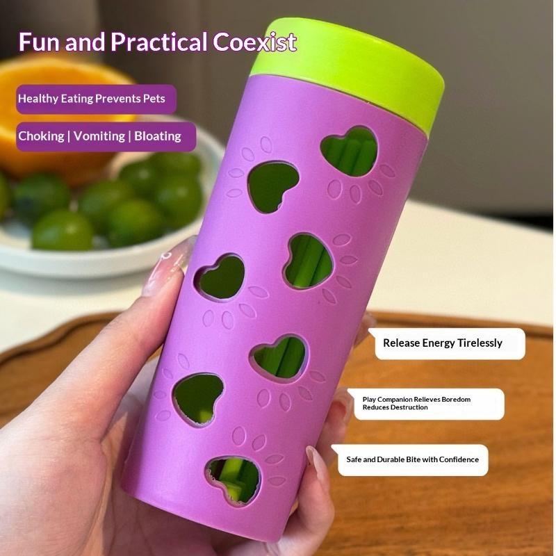 Afneembaar kauwspeeltje voor h - Rubber Treat Dispensing Dog Toy recensie en prijs