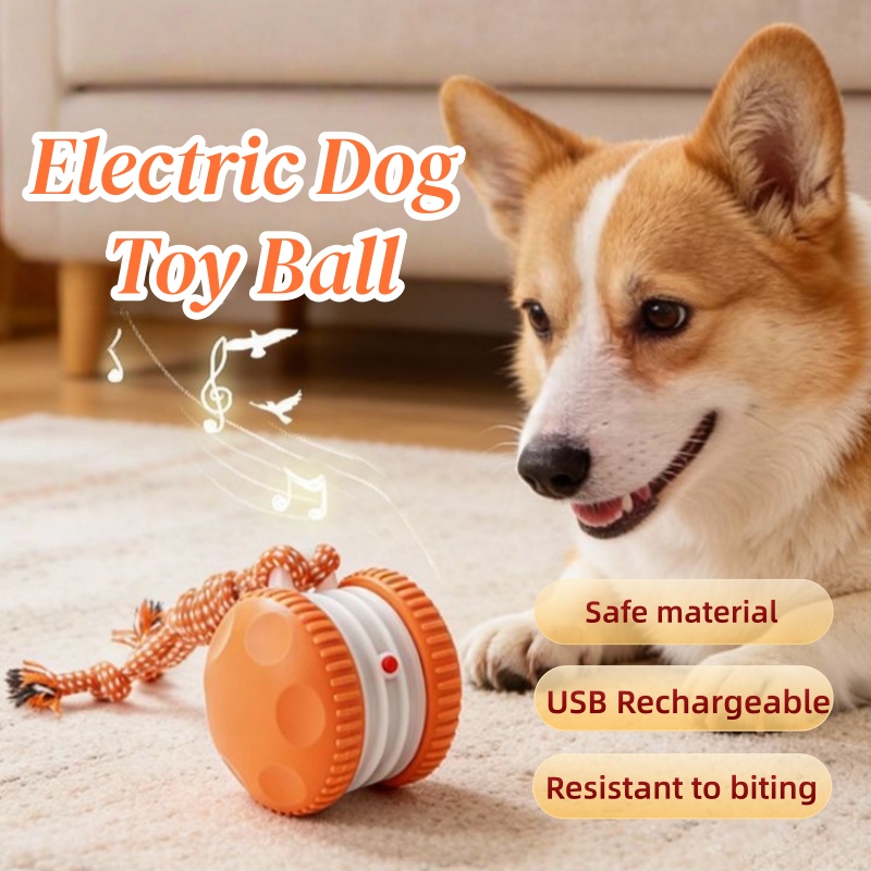 Slimme elektrische interactiev - Automatic Moving Dog Ball recensie en prijs