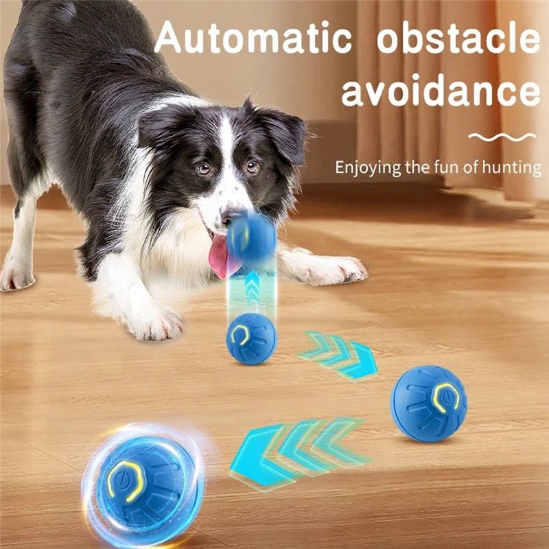 AT84-2PCS Smart Dog Ball Elekt - Automatic Moving Dog Ball recensie en prijs