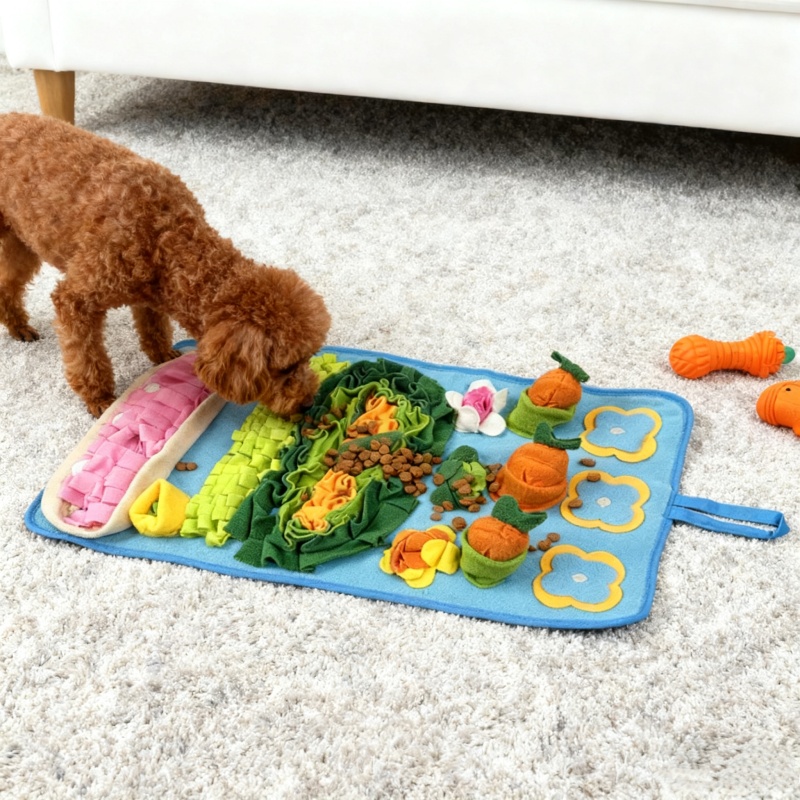 Honden Snuffelmat Puzzel Speel - Snuffle Mat For Dogs recensie en prijs
