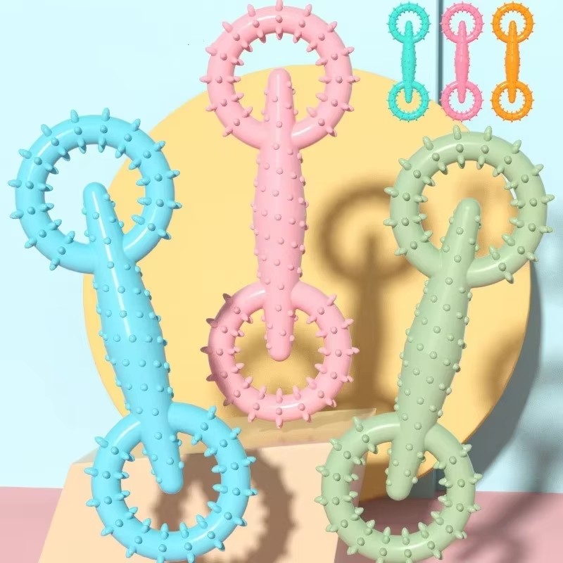 Pet Pull Ring Puppy Kauwspeelt - Suction Cup Dog Tug Toy recensie en prijs