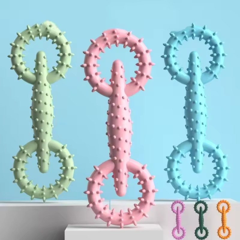 Pet Pull Ring Puppy Kauwspeelt - Suction Cup Dog Tug Toy recensie en prijs