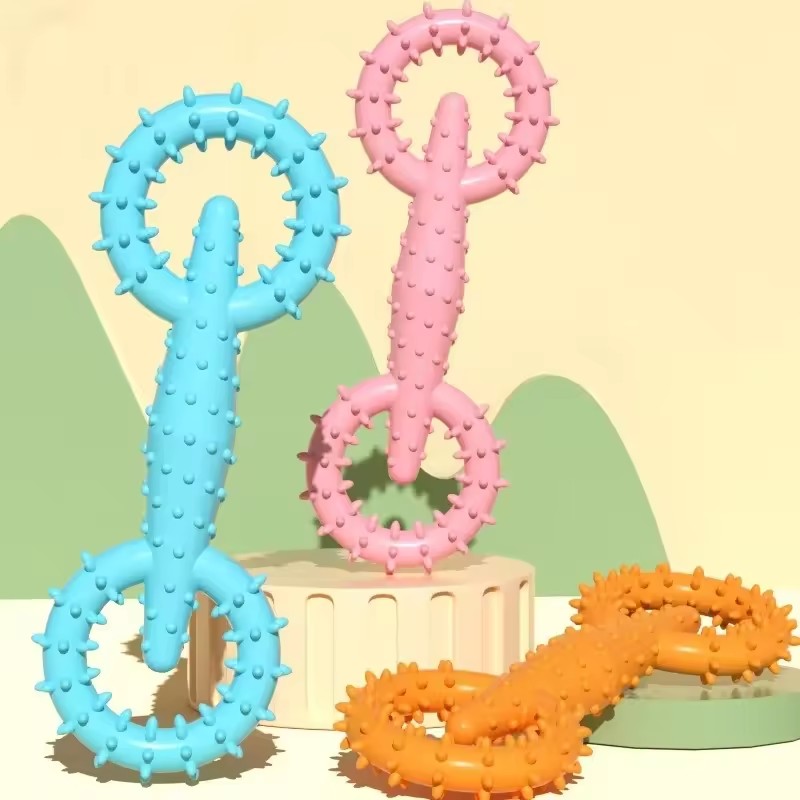Pet Pull Ring Puppy Kauwspeelt - Suction Cup Dog Tug Toy recensie en prijs