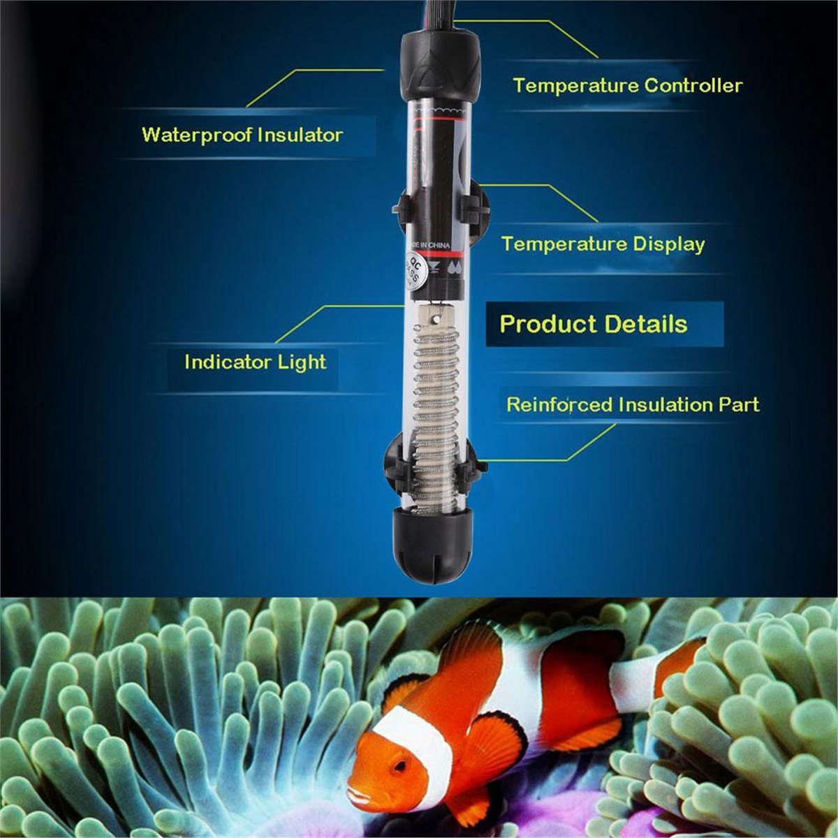 (A02R] Dompelbare aquariumverw - Aquarium recensie en prijs