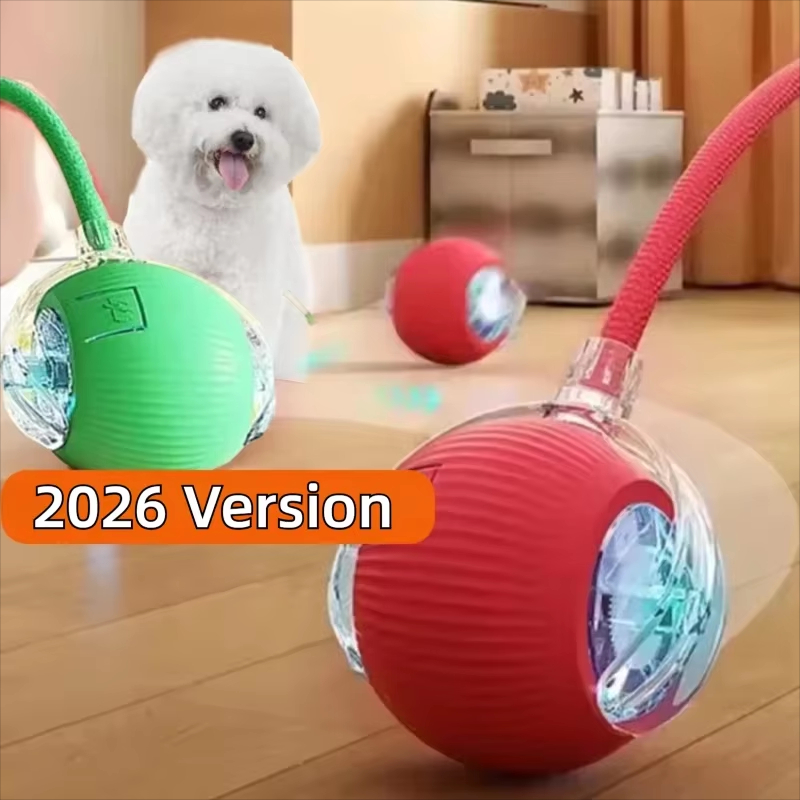 Nieuwe interactieve hondenspee - Automatic Moving Dog Ball recensie en prijs