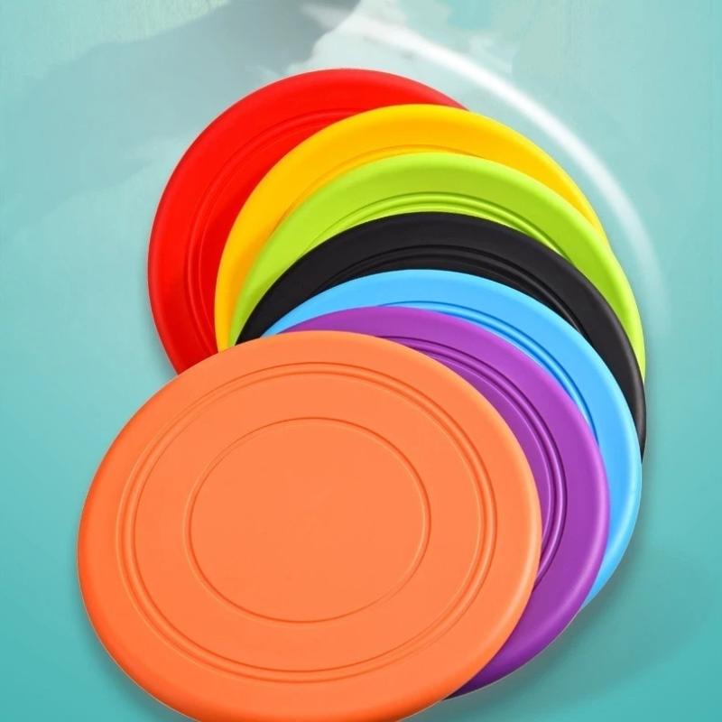 Siliconen vliegende schotel sp - Flying Disc Dog Training Toy recensie en prijs