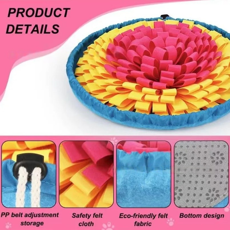 Nieuwe Pet Snuiven Pad Bloemvo - Snuffle Mat For Dogs recensie en prijs