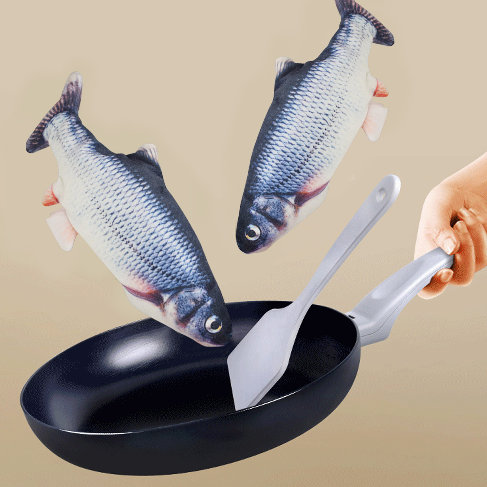 Katten Speelgoed Vis USB Oplad - Electric Floppy Fish Dog Toy recensie en prijs