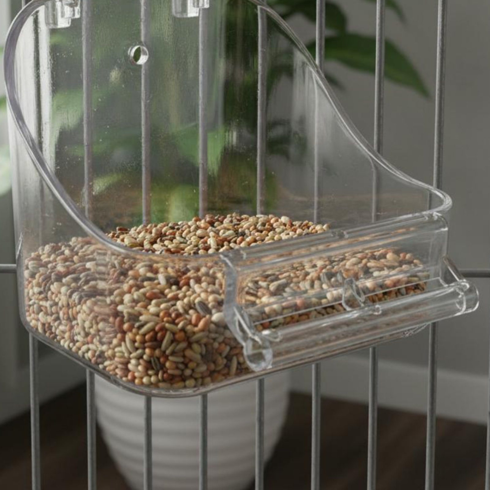 Voederbak voor vogels, afneemb - Pet Feeders recensie en prijs