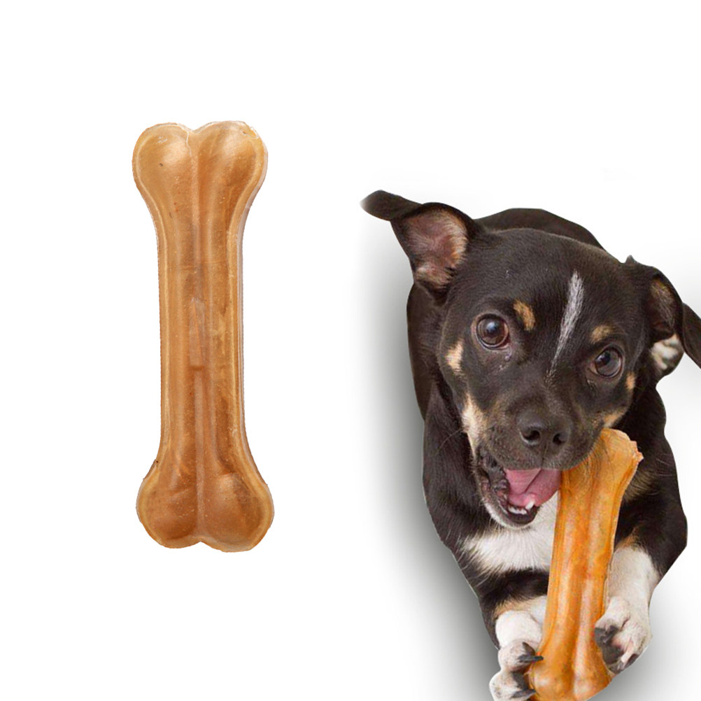 8 inch botvormig kauwspeeltje  - Teeth Cleaning Dog Chew Bone recensie en prijs