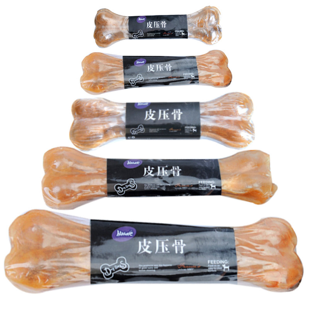 8 inch botvormig kauwspeeltje  - Teeth Cleaning Dog Chew Bone recensie en prijs