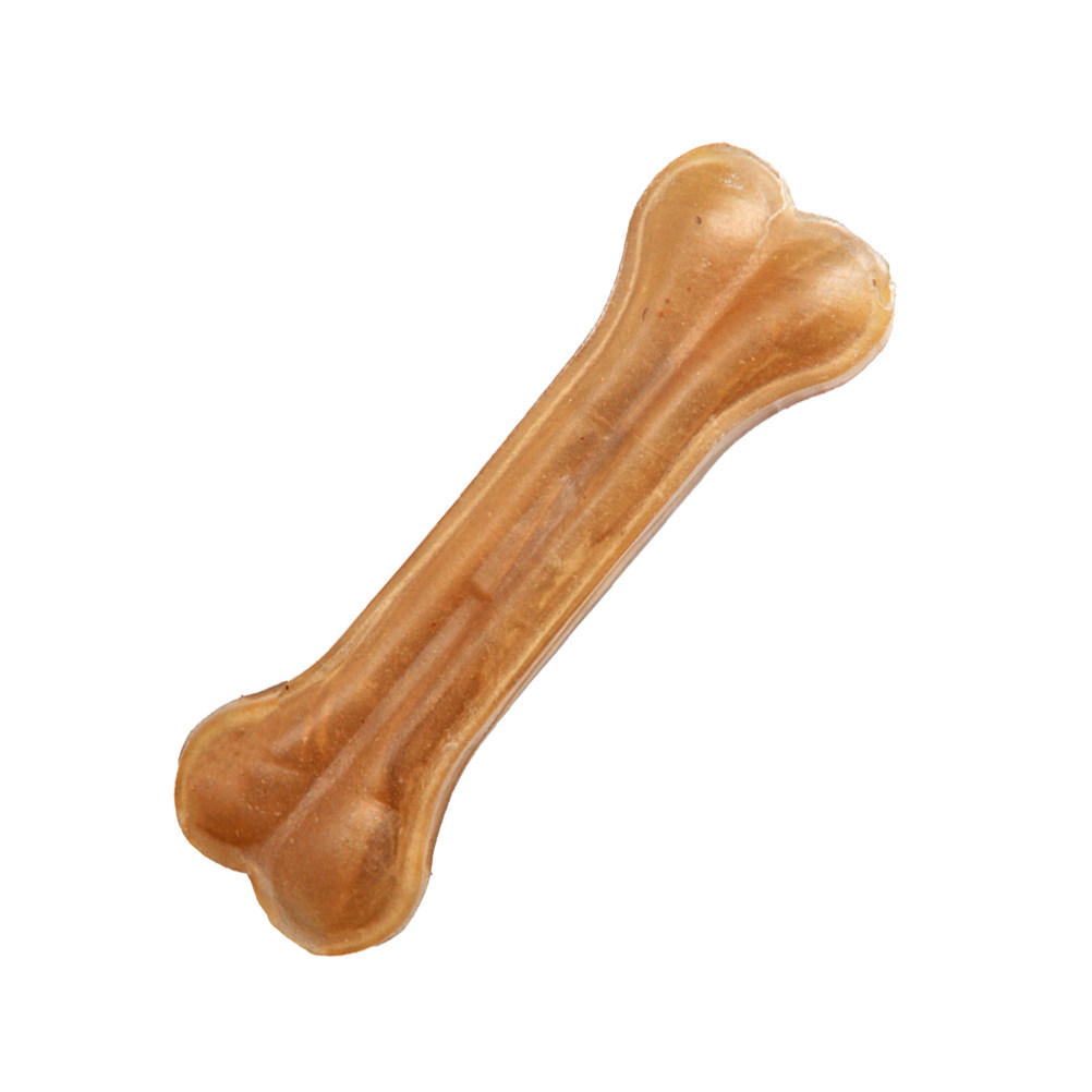 8 inch botvormig kauwspeeltje  - Teeth Cleaning Dog Chew Bone recensie en prijs