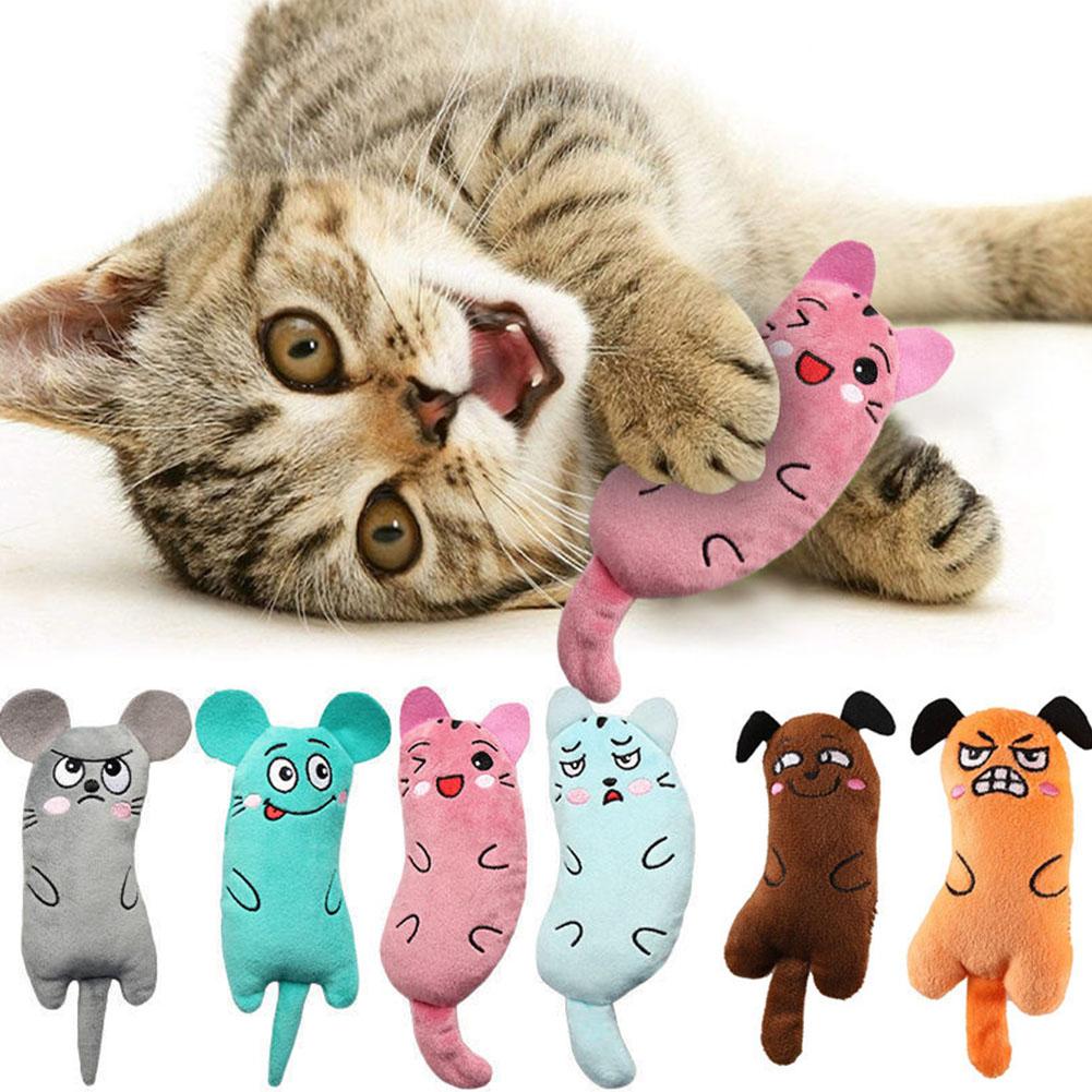 Cartoon Expressie Kattenspeelg - Catnip Interactive Plush Mouse recensie en prijs