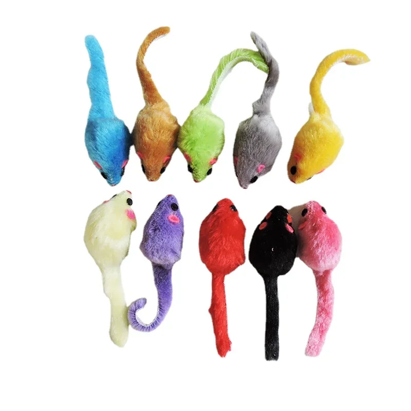 8 stuks pluche katten speelgoe - Catnip Interactive Plush Mouse recensie en prijs