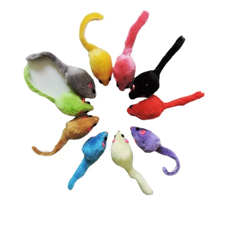 8 stuks pluche katten speelgoe - Catnip Interactive Plush Mouse recensie en prijs