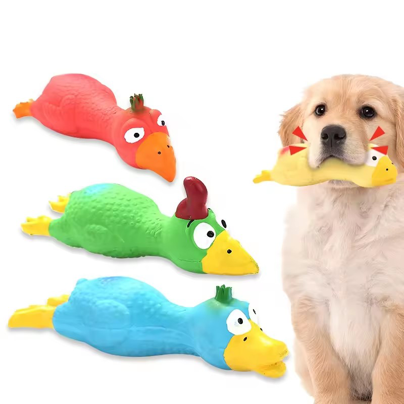 Schattige hond piepspeelgoed L - Interactive Squeaky Plush Dog Toy recensie en prijs