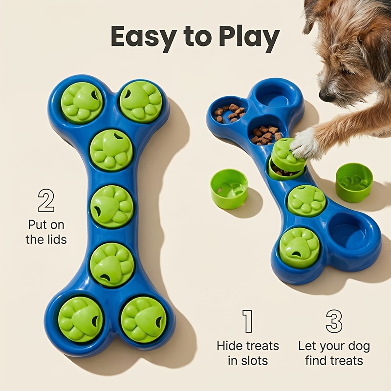 Speelgoed voor het verlichten  - Dog Puzzle Feeder Toy recensie en prijs